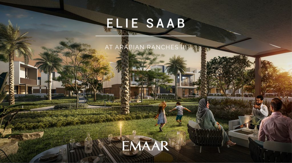 Luxury Elie Saab Villas at most renowned area Arabian Ranches 3