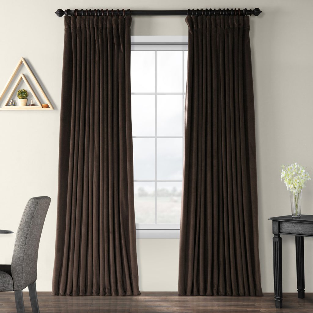 blackout curtains