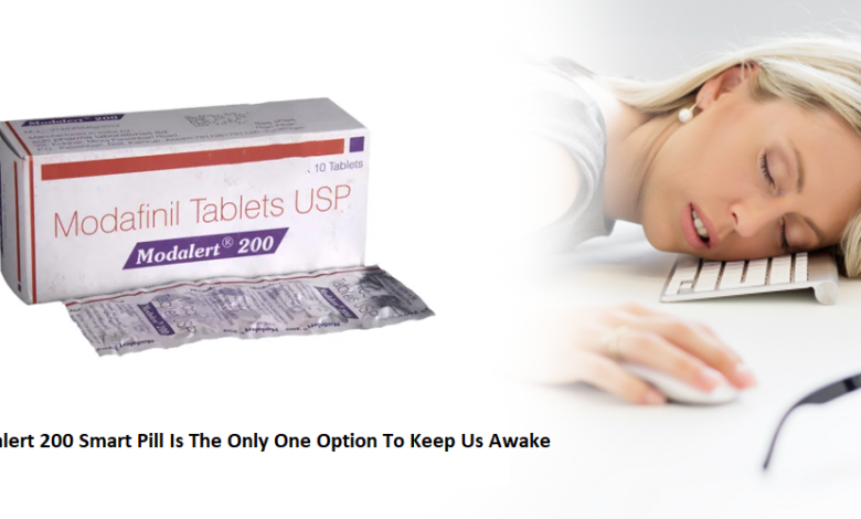Modalert 200 Smart Pill Is The Only One Option To Keep Us Awake