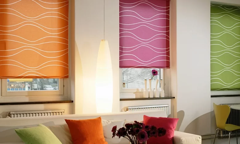 Roller blinds