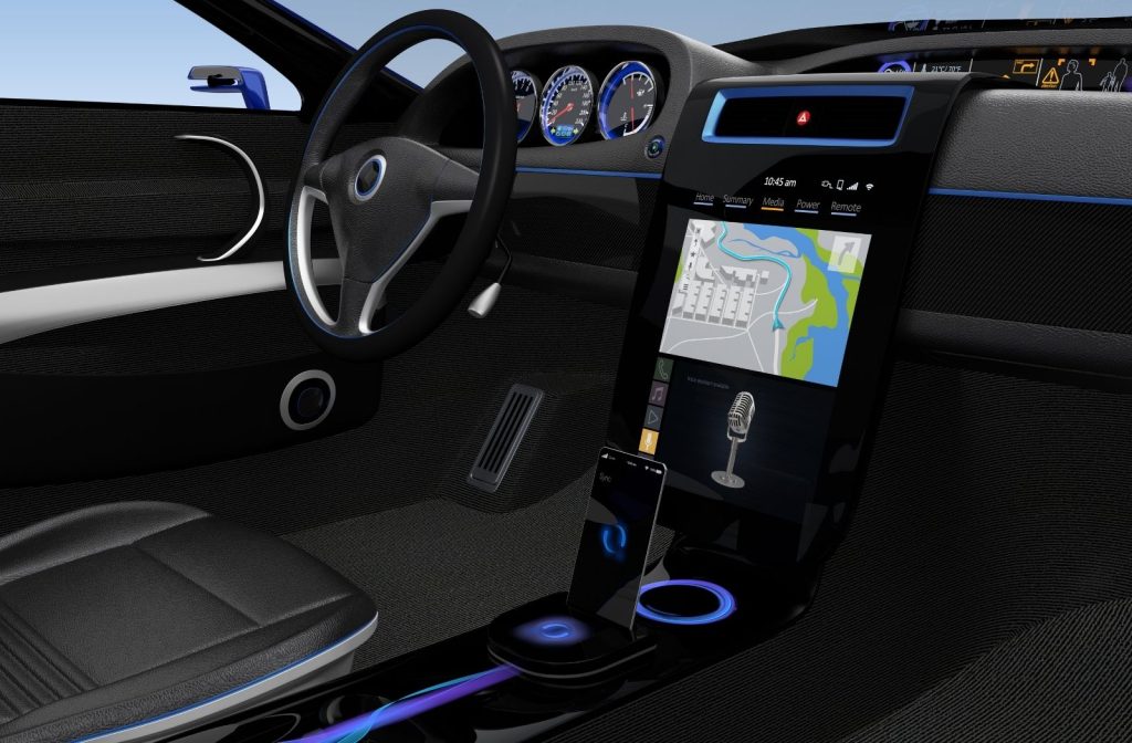 Toyota Navigation Screen