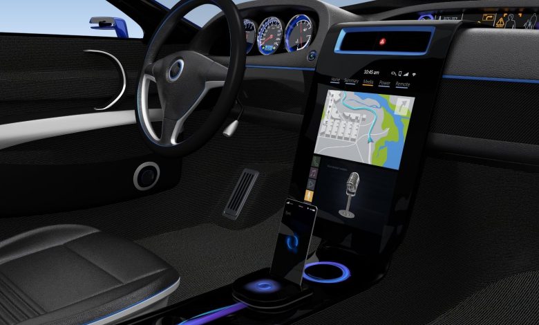 Toyota Navigation Screen