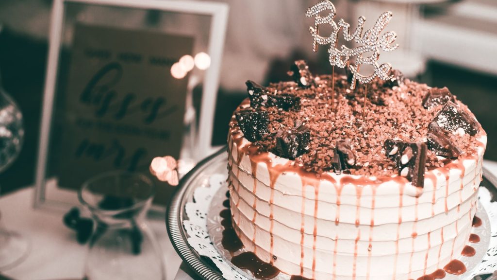 Valentine day special cake