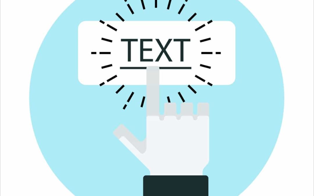 anchor text