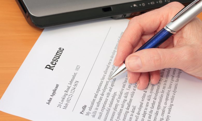 professional resume services.