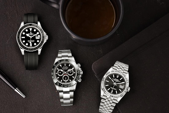 sell rolex london