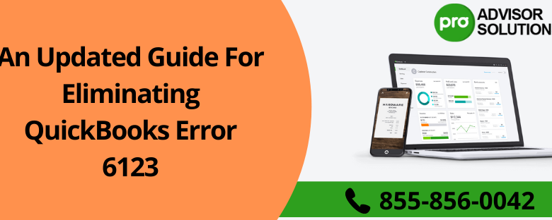 QuickBooks Error 6123
