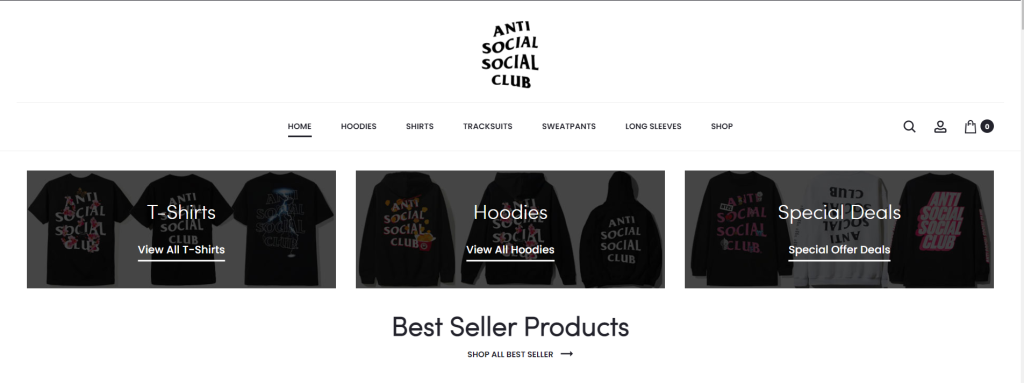 Anti social Social club