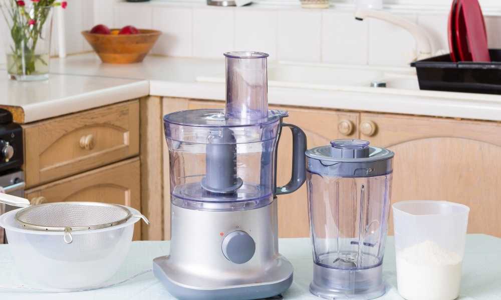 Benefit of Food Processor