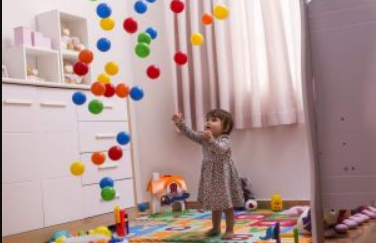 The formula for your children to pick up their toys