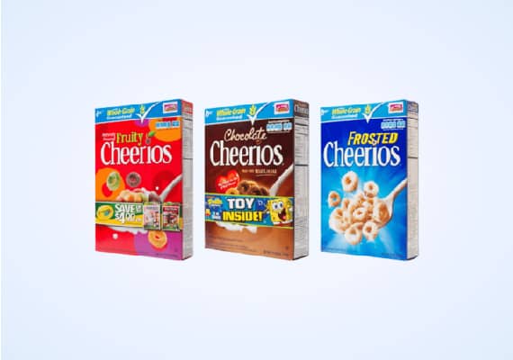 Custom Cereal Boxes