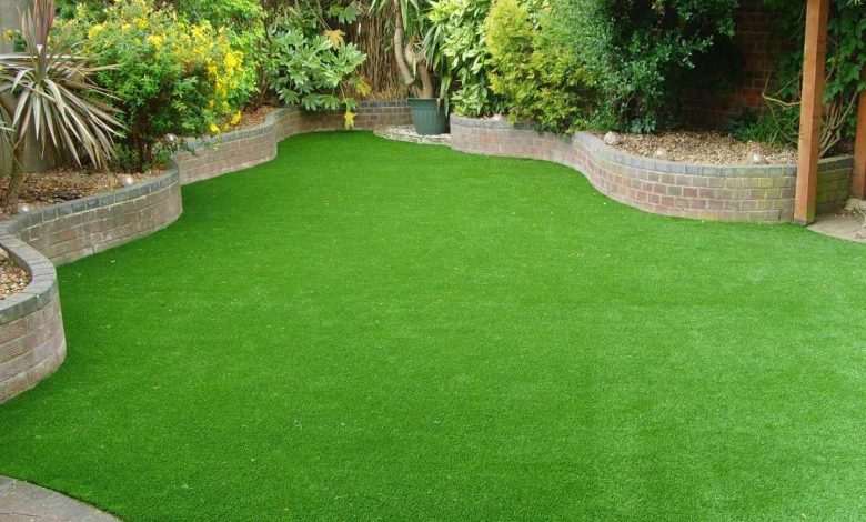 artificial lawn grass