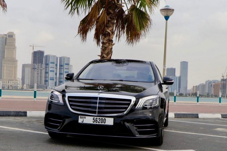 mercedes hire in dubai