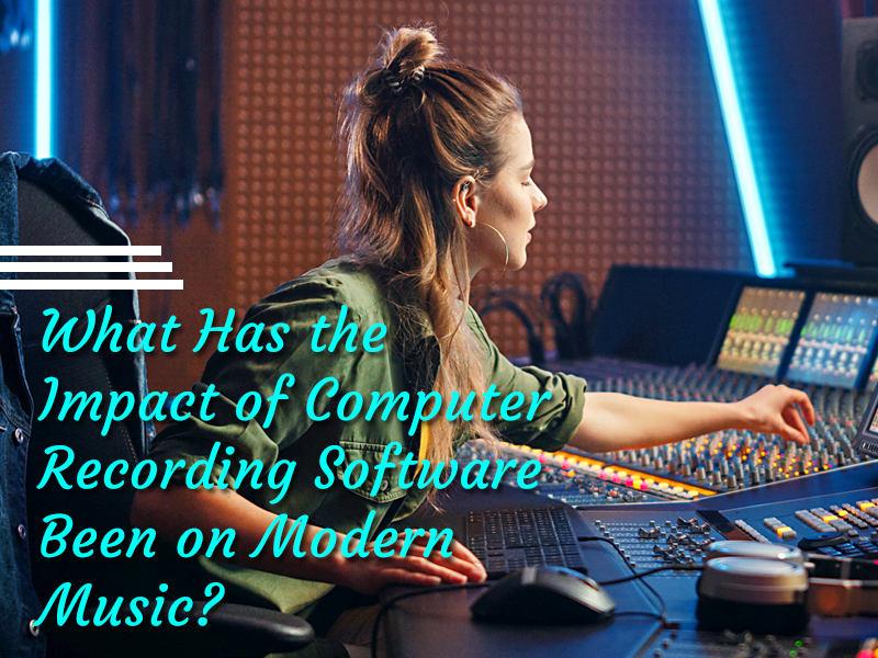 Recording software for music producers