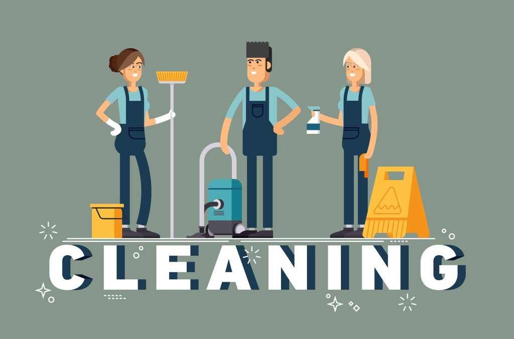 Do you need Rengøringshjælp help cleaning? Then you have come to the right place.
