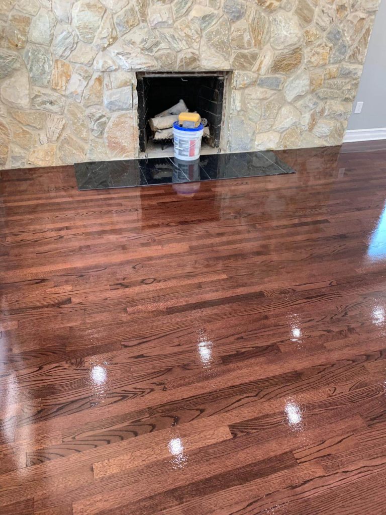 hardwood floor refinishing