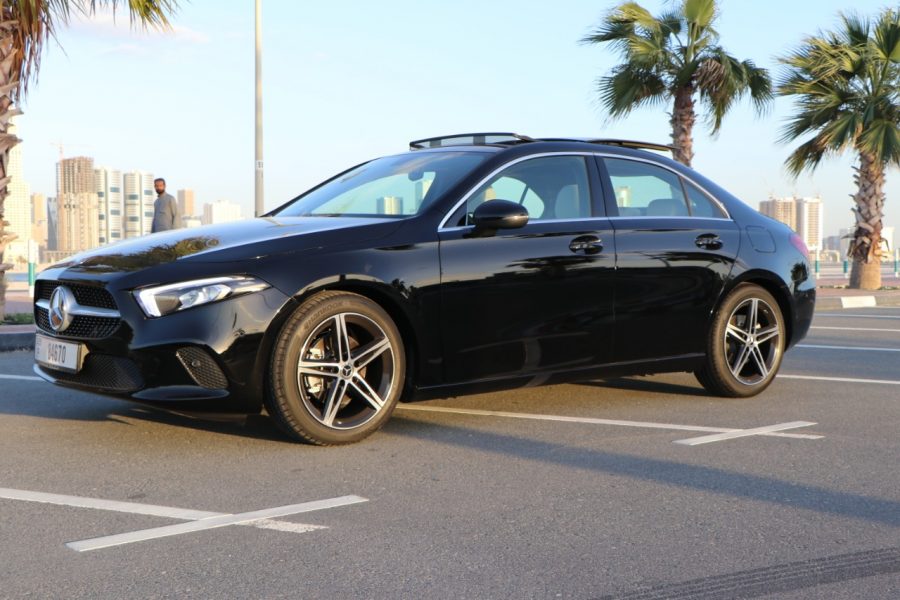 mercedes car rental in dubai