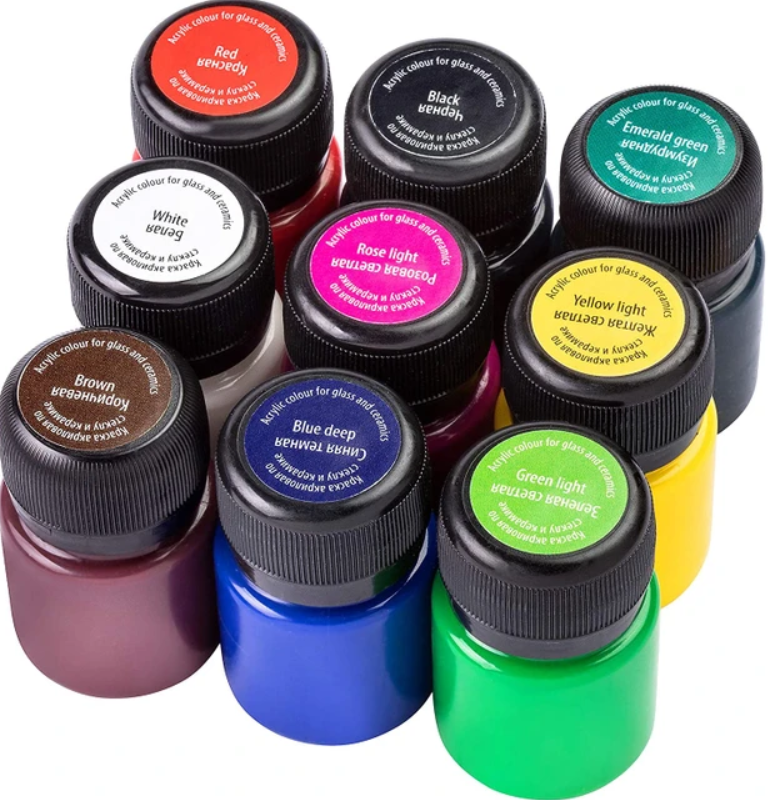 stained glass paint