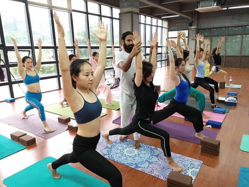 yoga alliance certificate