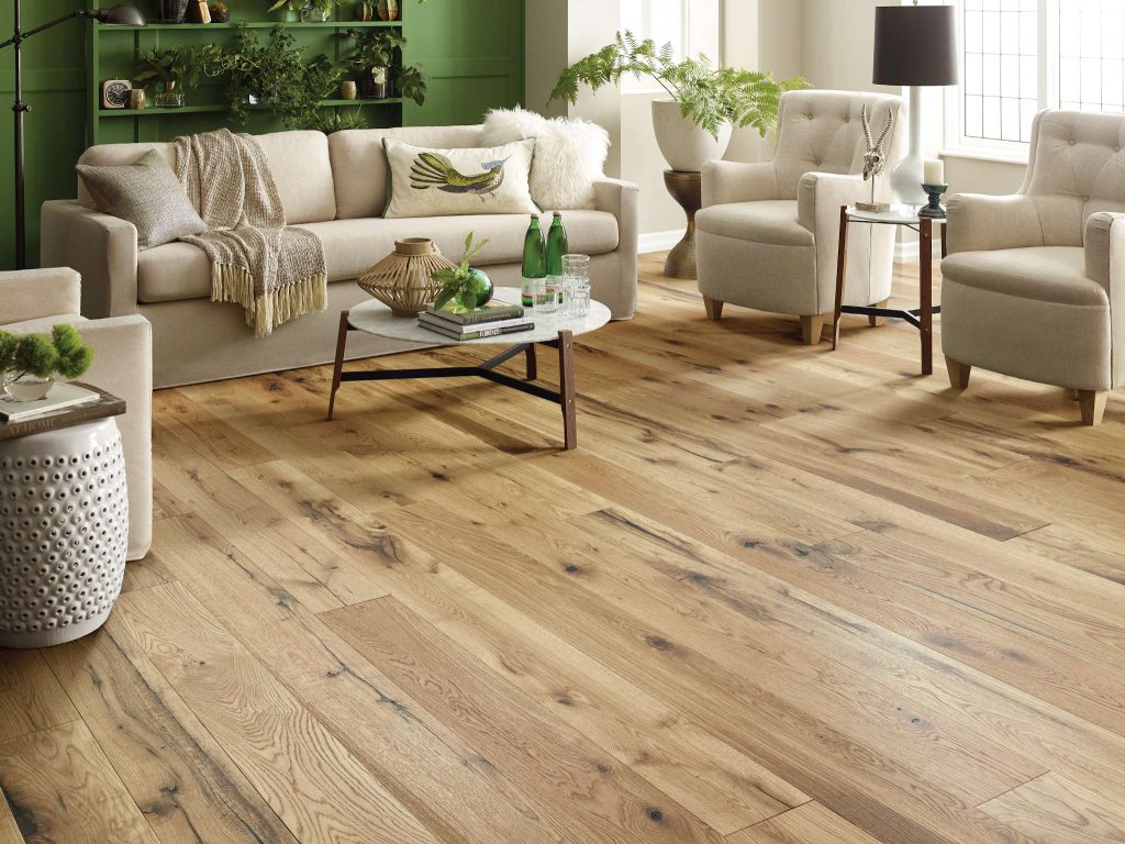 Hardwood Floor Refinishing