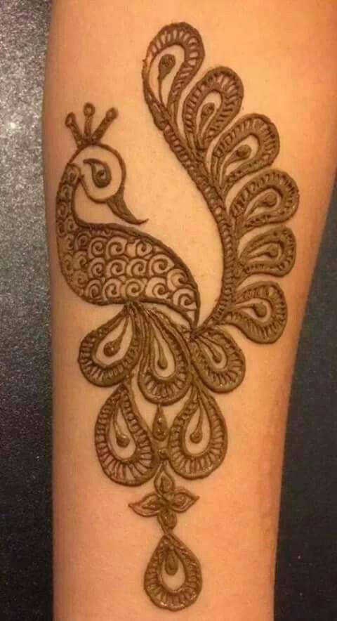simple Mehndi design