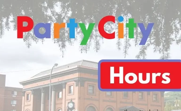 Party City hours