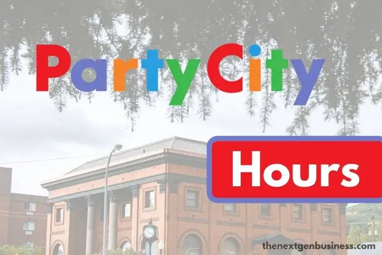 Party City hours