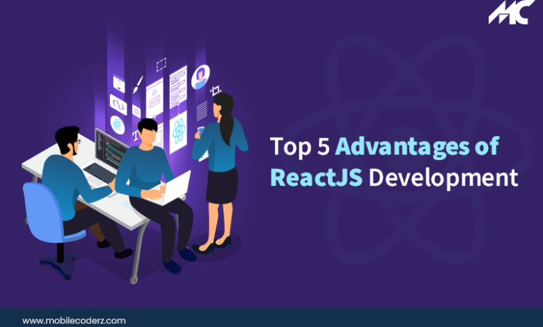 advantages of reactjs development