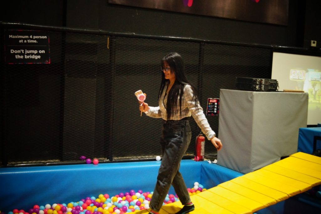 trampoline park