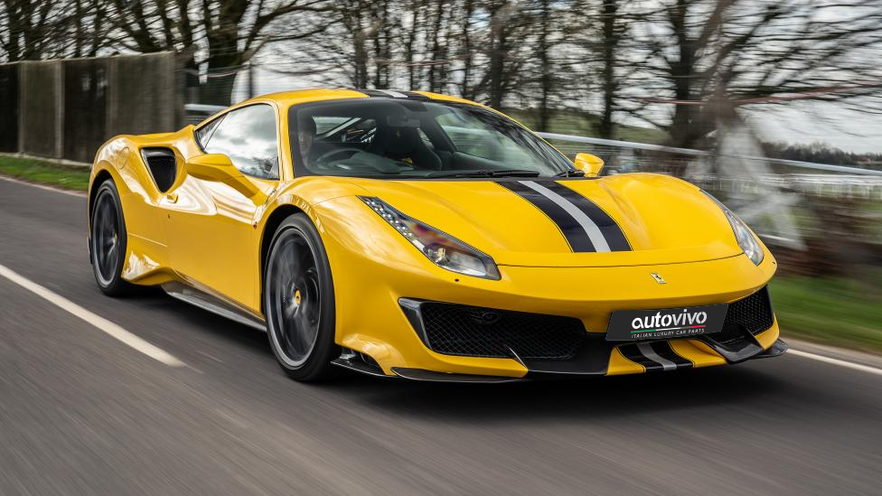 Ferrari car