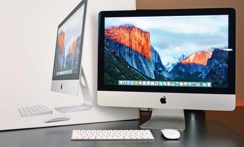 Apple 21.5 IMac