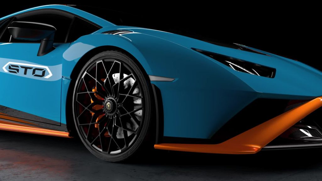 Modern Car Safety Features in a Lambo