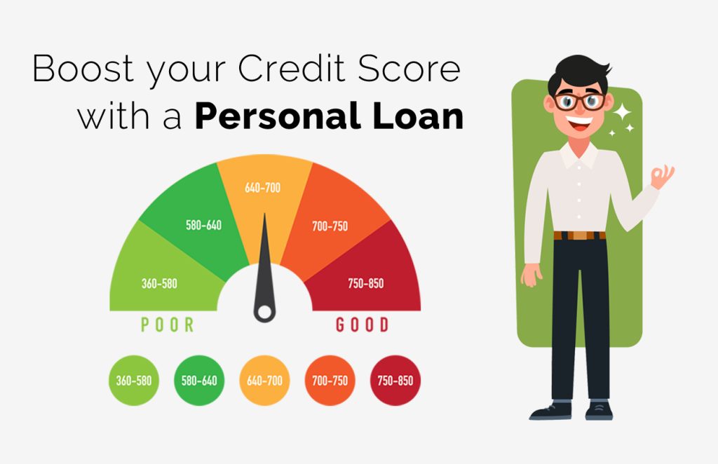 Personal Loan Help You Improve Your Credit Score