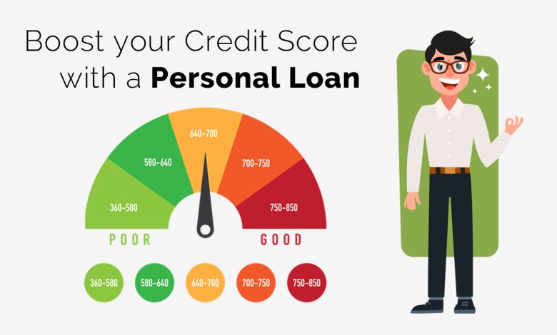 Personal Loan Help You Improve Your Credit Score