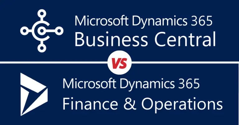 Business Central And 365 Finance