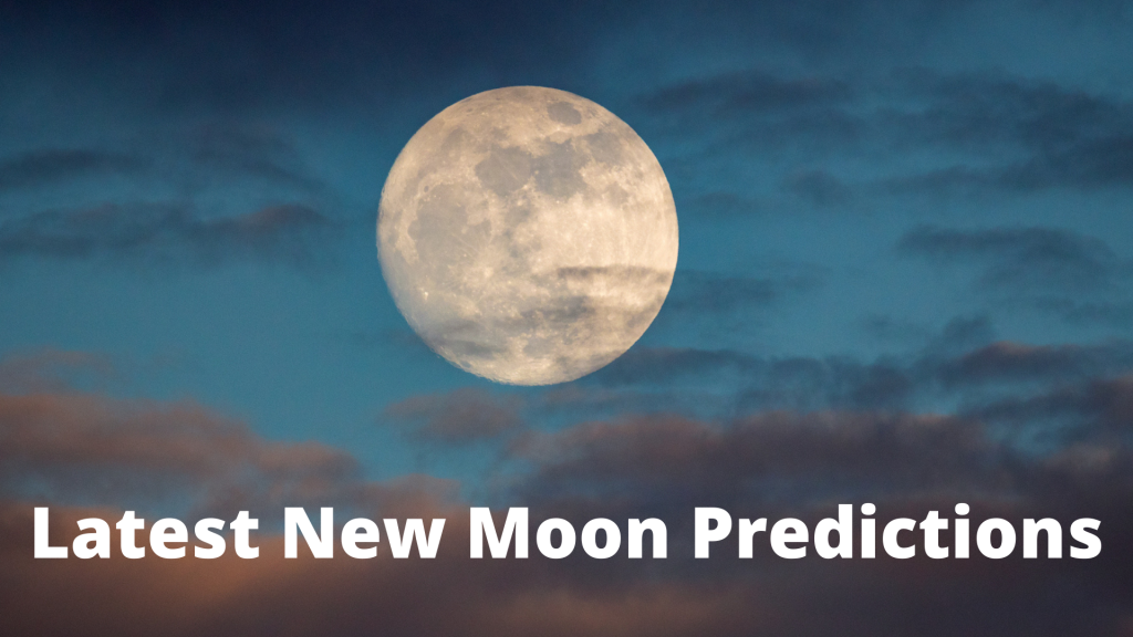 New Moon Predictions