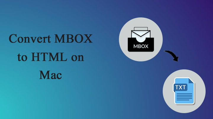 convert MBOX to HTML on Mac