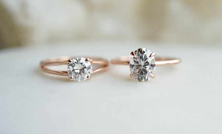 Moissanite Ring