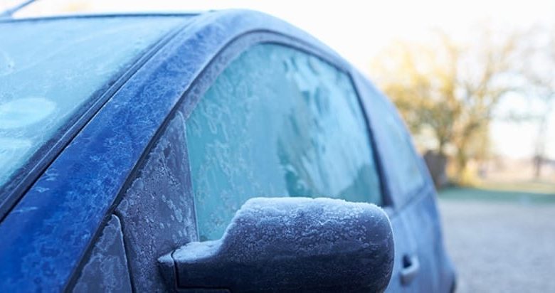 Why Remove Ice and Frost from Car Windows