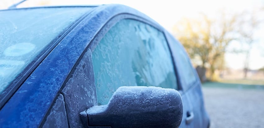 Why Remove Ice and Frost from Car Windows