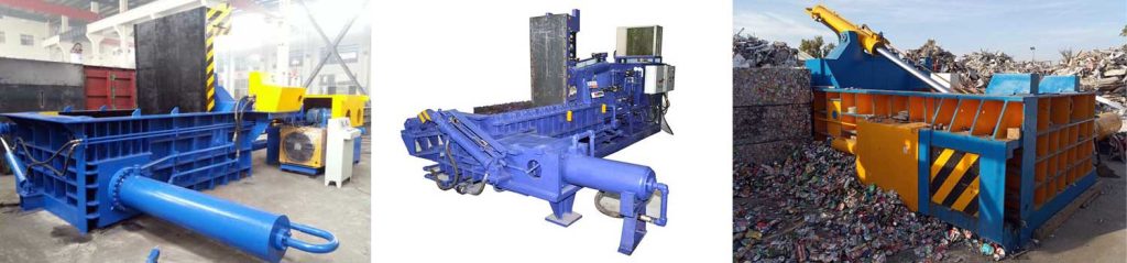 Triple Action Baling Press