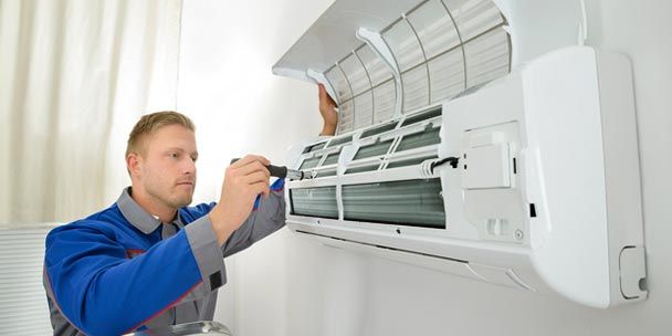 Professional for AC Installing
