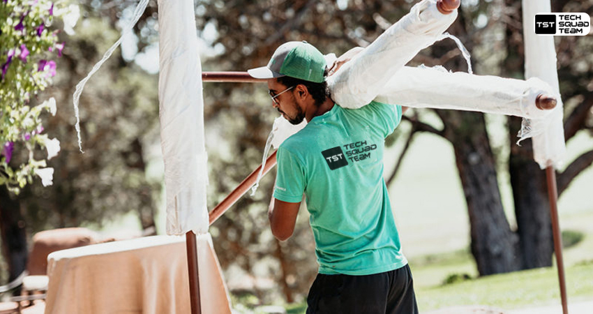cleaning service