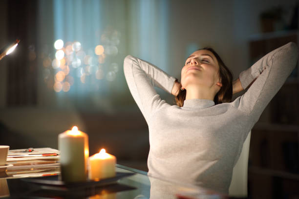 scented candle