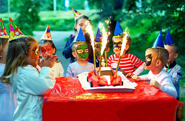 toddler’s birthday party
