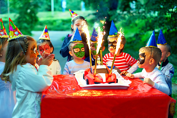 toddler’s birthday party
