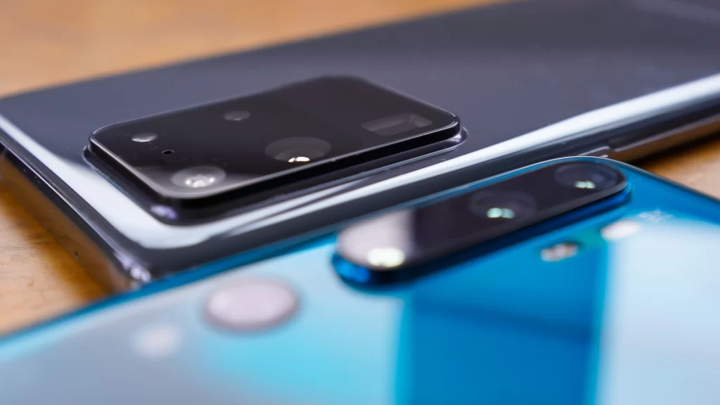 Does the cell phone want a better extremely-huge-perspective lens?