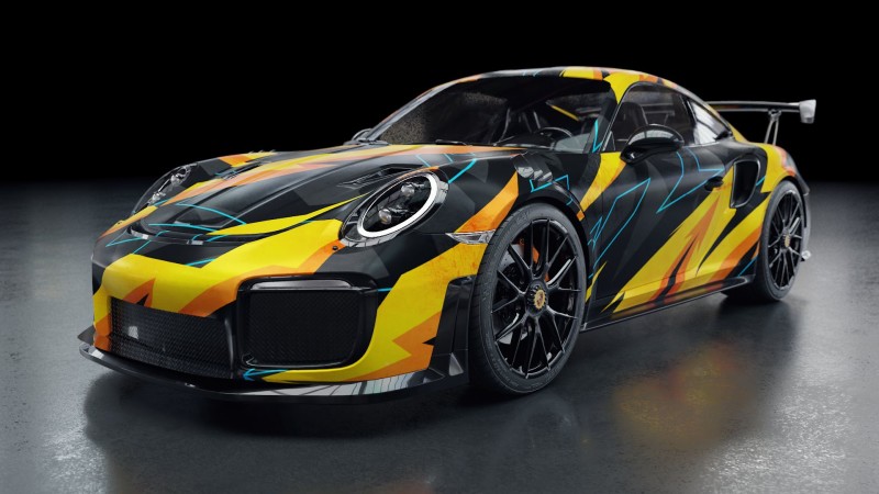 Vehicle Wrapping