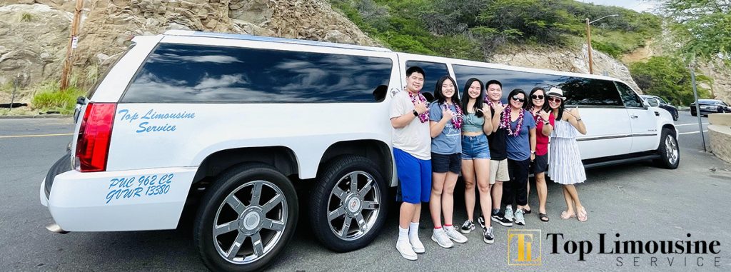 limo service Oahu