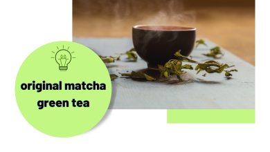 original matcha green tea